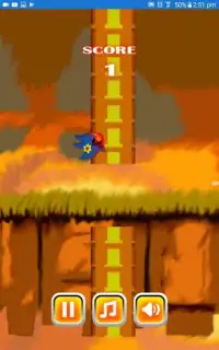 Angry Sonic Exe Bird Screen Shot 2