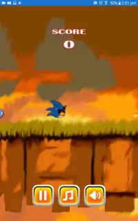 Angry Sonic Exe Bird Screen Shot 3