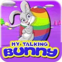 My Talking Bunny - Funny rabbit game
