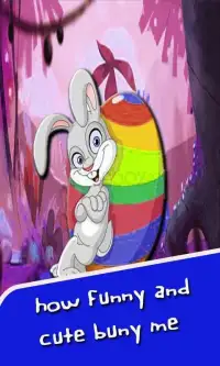 My Talking Bunny - Funny rabbit game Screen Shot 0