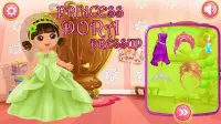 Dora the little princess Dressup game for girls Screen Shot 0