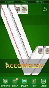 Solitaire Game Screen Shot 12