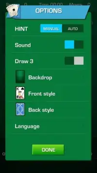 Solitaire Game Screen Shot 4