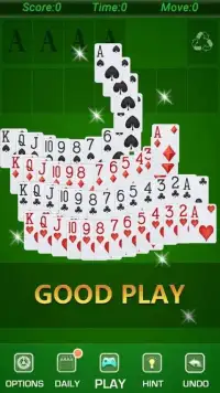 Solitaire Game Screen Shot 8
