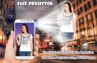 Face Video Projector Simulator Screen Shot 1