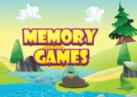 Memory Games Free For Kids Screen Shot 0