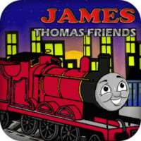 Speed Train James Thomas Friends Adventure