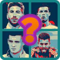 Guess Real Madrid Players on Pop Art