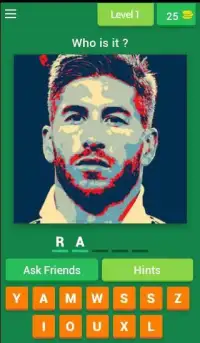 Guess Real Madrid Players on Pop Art Screen Shot 11