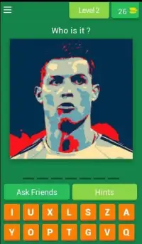 Guess Real Madrid Players on Pop Art Screen Shot 10