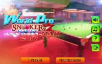 World Snooker Star Pool 3D Classic Pro 2017 Screen Shot 4