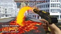 Weapon Lava 3D Simulator Screen Shot 0