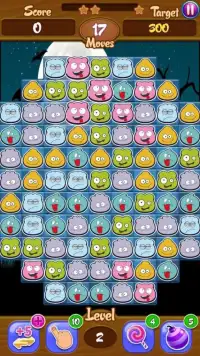 Lil Monster Jam Match 3 Puzzle -Monster Puzzle Screen Shot 1