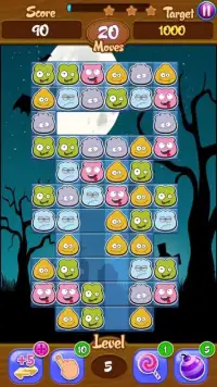 Lil Monster Jam Match 3 Puzzle -Monster Puzzle Screen Shot 0