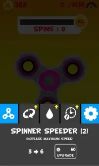 King Fidget Spinner Screen Shot 1