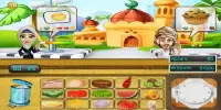 ألعاب الطبخ في المطاعم : جديدة بنات بيتزا حلويات Screen Shot 0