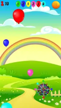 Balloon Punch game. Screen Shot 0