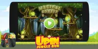 Subway Upin Jungle Rush Run Screen Shot 3