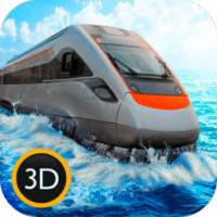 Water Train Driving Simulator