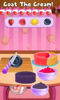 Japanese Doll Cake Maker – Cake Cooking Games 2017 Screen Shot 6