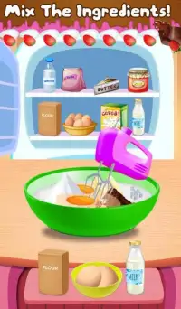 Japanese Doll Cake Maker – Cake Cooking Games 2017 Screen Shot 3