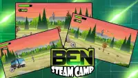 Ben Alien Kid Hero Steam Camp Screen Shot 2