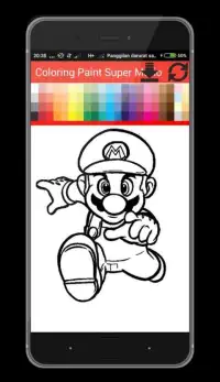 Coloring Paint Super Mario Screen Shot 2