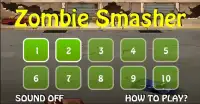 Zombie Smasher Screen Shot 3