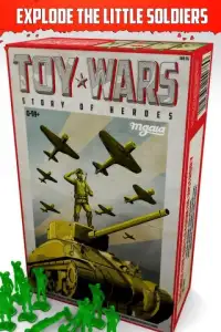 Toy Wars: Story of Heroes Screen Shot 4