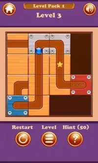 Slide Puzzle Maze - Unblock to Roll the Ball Screen Shot 9