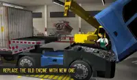 USA Truck Mechanic Garage 3D Sim: Auto Repair Shop Screen Shot 2
