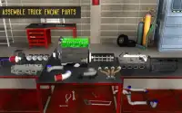 USA Truck Mechanic Garage 3D Sim: Auto Repair Shop Screen Shot 8