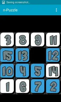 slideme - 15 puzzle brain IQ Screen Shot 0