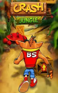Super Bandicot Jungle Run Screen Shot 7