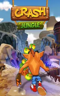 Super Bandicot Jungle Run Screen Shot 5