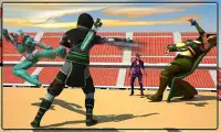 Super Monster Hero Arena Battle Screen Shot 12