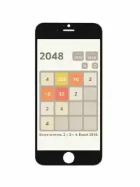 2048 + Hexaline puzzle Screen Shot 0