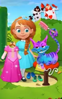 Alice Adventure in Wonderland Screen Shot 1