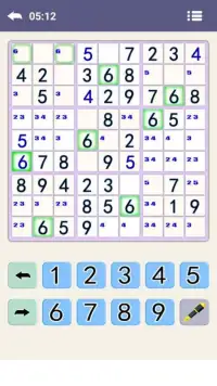 Free Sudoku Game Screen Shot 5
