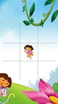 Dora Tic Tac Toe Kids Screen Shot 8