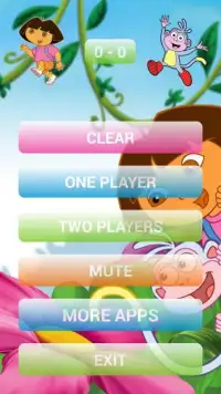 Dora Tic Tac Toe Kids Screen Shot 9