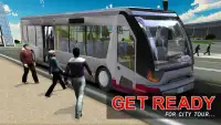City Coach Bus Simulator 2017 Screen Shot 3