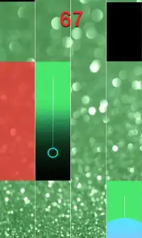 Green Glitter Piano Tiles 2018 Screen Shot 2