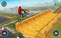 BMX Cycle Tricky Stunts 2017 Screen Shot 6