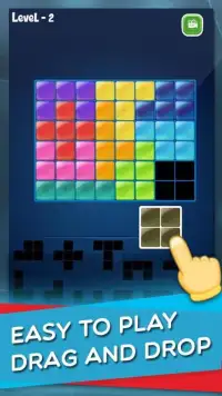 Block Puzzle Square Screen Shot 5