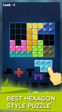 Block Puzzle Square Screen Shot 6