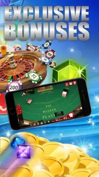 Vegas Casino - Online Casino Games Screen Shot 1
