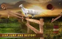 Crazy Goat Sim - San Andreas Vegas Crime City 3D Screen Shot 4