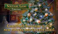 Solitaire Game. Christmas Free Screen Shot 4