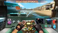 Monster Trucks Train - Off road truck race game Screen Shot 0
